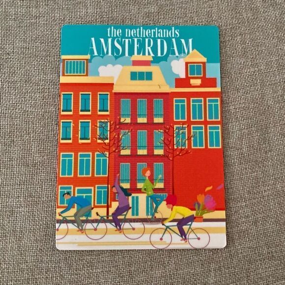 Amsterdam Netherlands 🇳🇱 Magnet - Picture 3 of 4